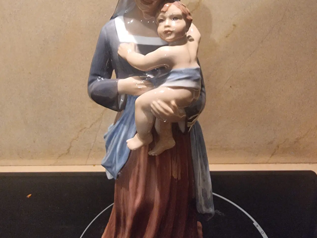 Billede 1 - Dahl jensen figur madonna