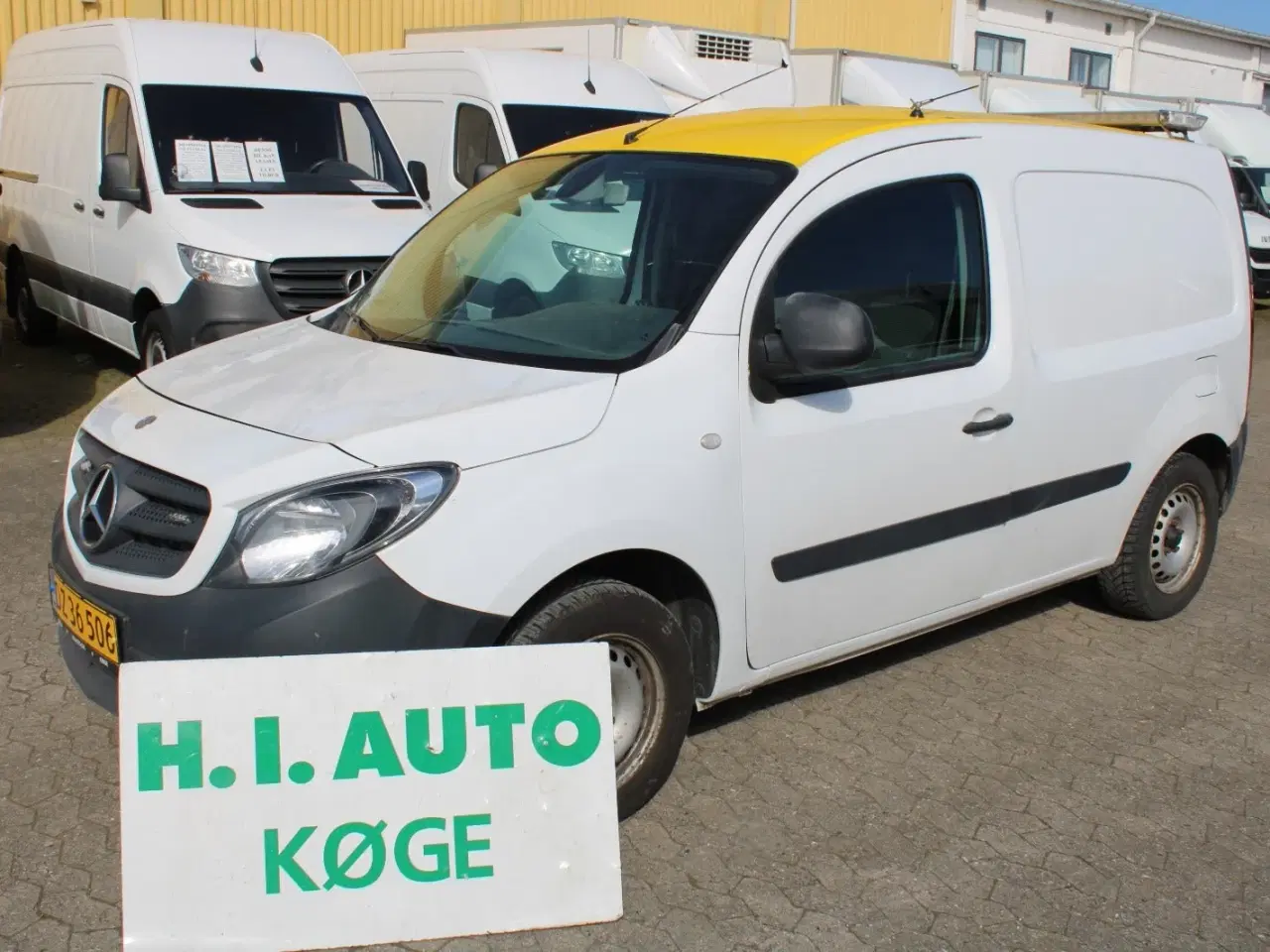 Billede 1 - Mercedes Citan 109 1,5 CDi Kassevogn L