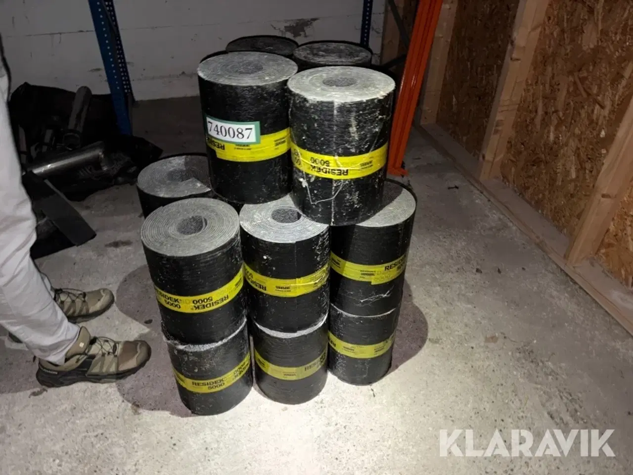 Billede 2 - Overpap Derbigum 0,27 og 0,37 blandet