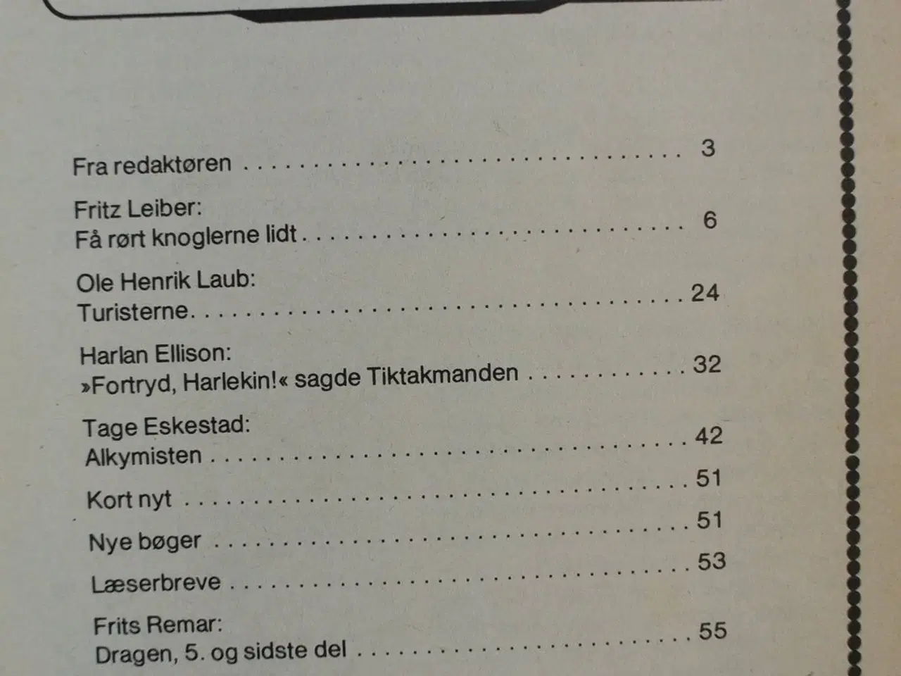 Billede 2 - månedens bedste science fiction nr. 8 1976 1. årg