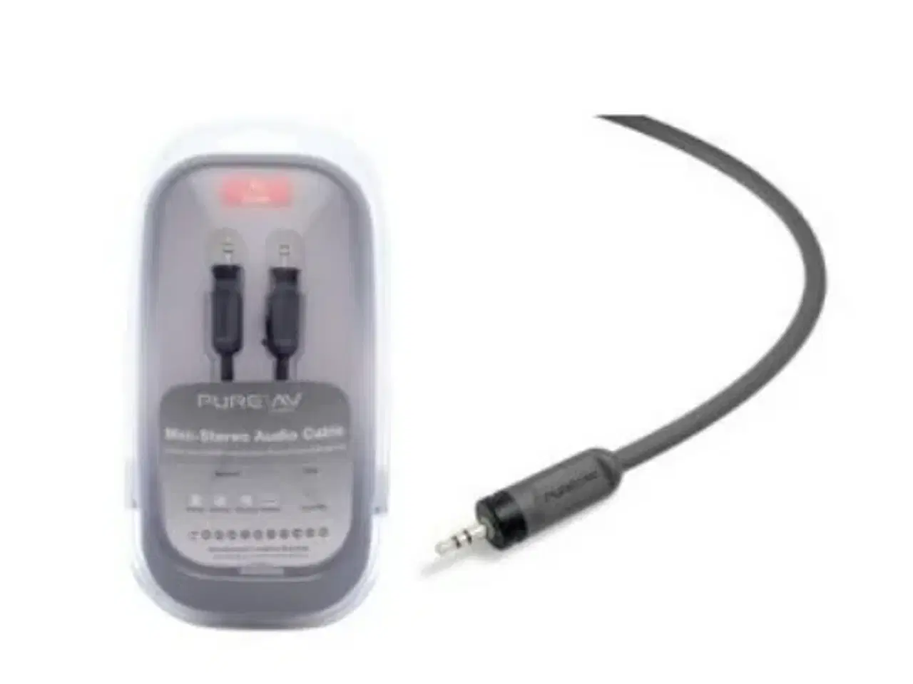 Billede 1 - 10 stk. Belkin Mini Jack kabler