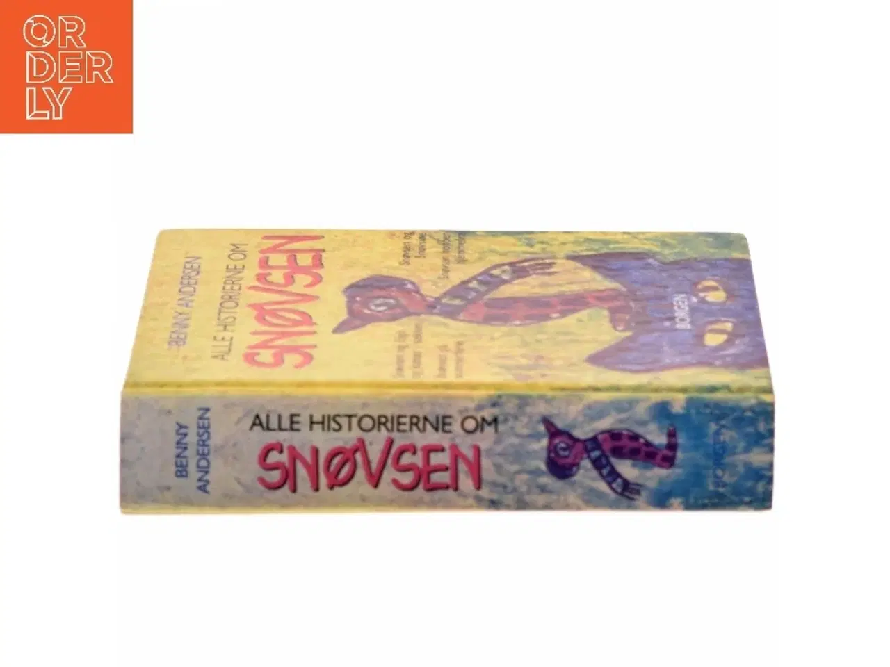 Billede 2 - Alle historierne om snøvsen af Benny Andersen (f. 1929) (Bog)