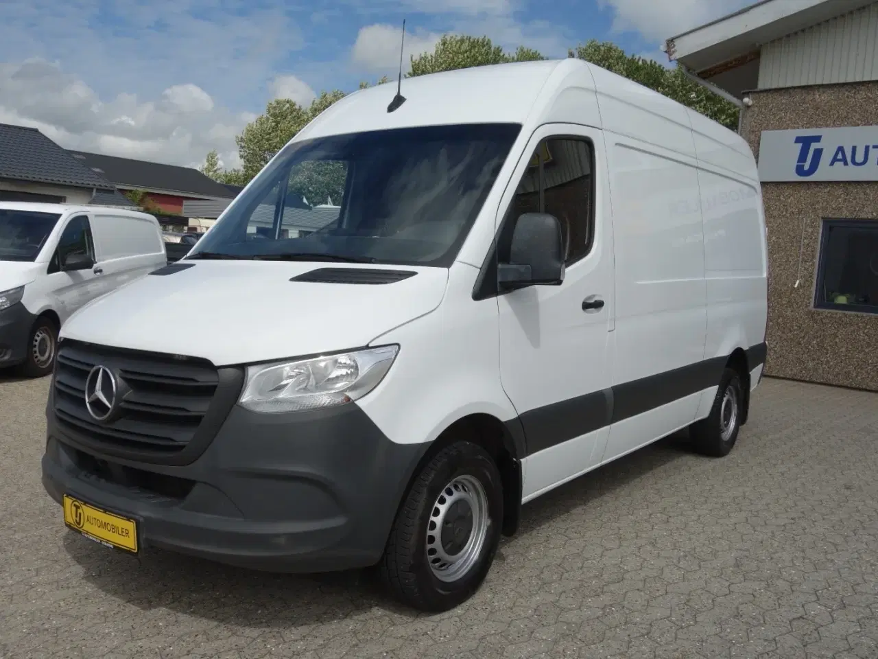 Billede 2 - Mercedes Sprinter 317 2,0 CDi A2 Kassevogn aut. RWD