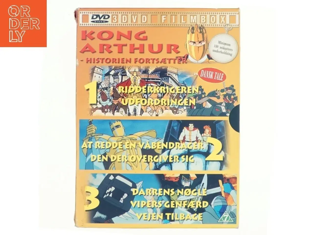 Billede 1 - Kong Arthur