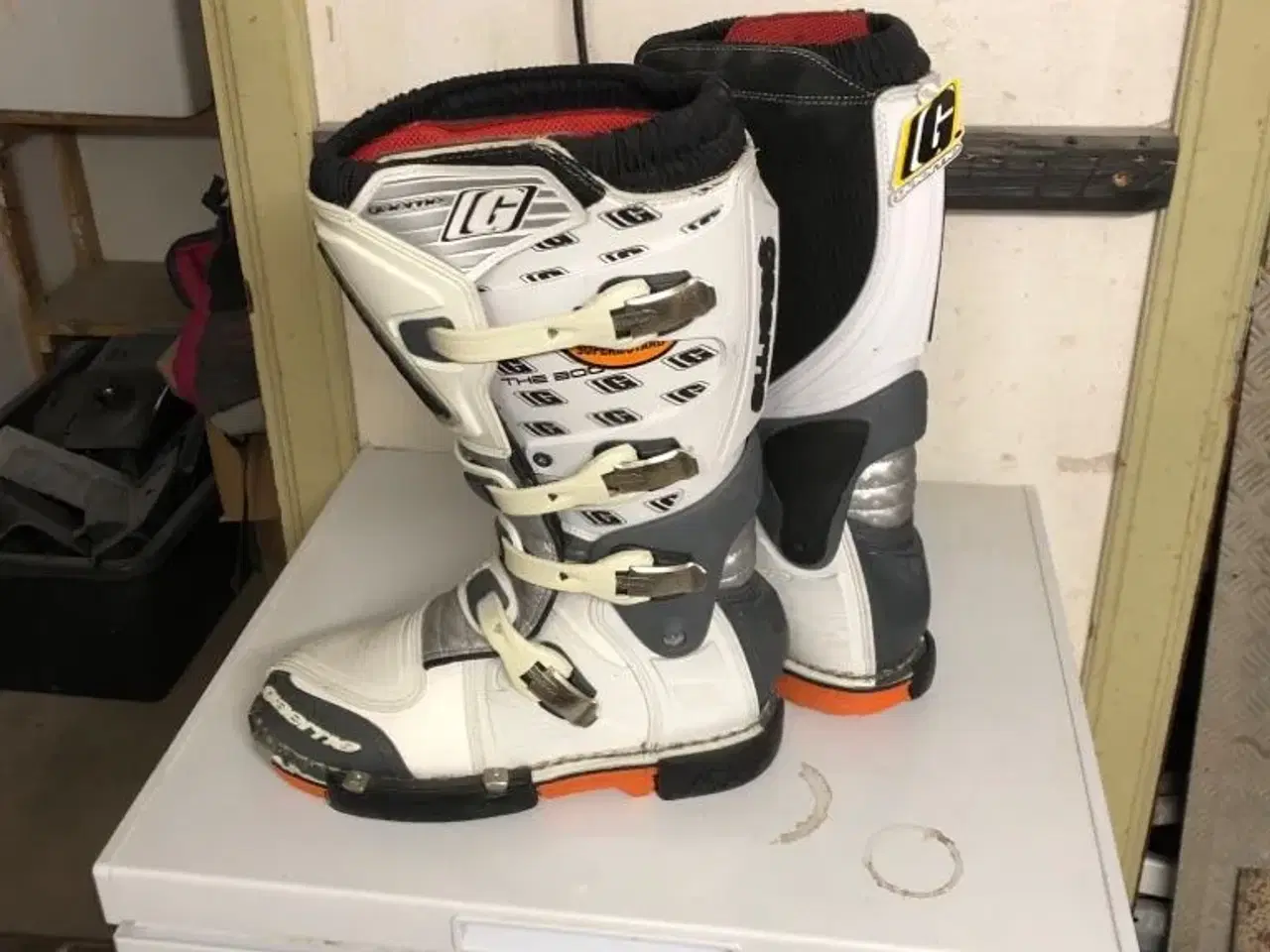 Billede 1 - gaerne SUPERMOTARD str.44