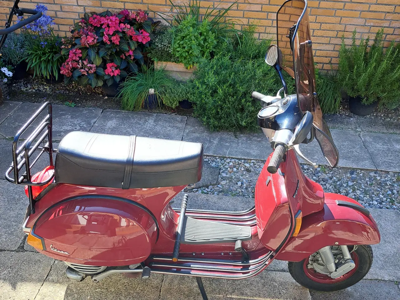 Billede 4 - Vespa P200E årgang 1983