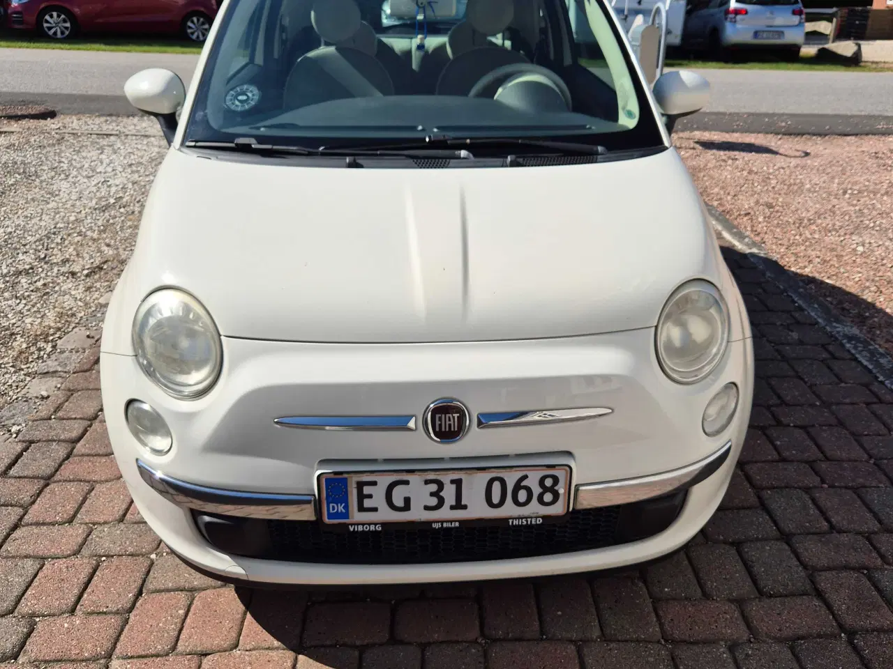 Billede 3 - Virkelig fin Fiat 500