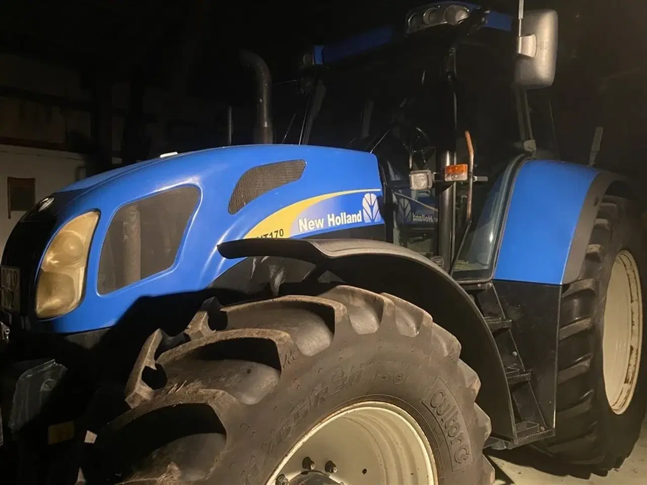 Billede 8 - New Holland TVT 170 Kun kørt 6.200 timer. Meget velholdt traktor.