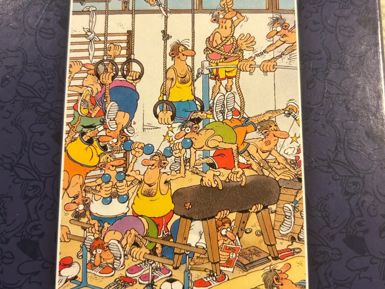 Billede 2 - Puslespil med 350 brikker