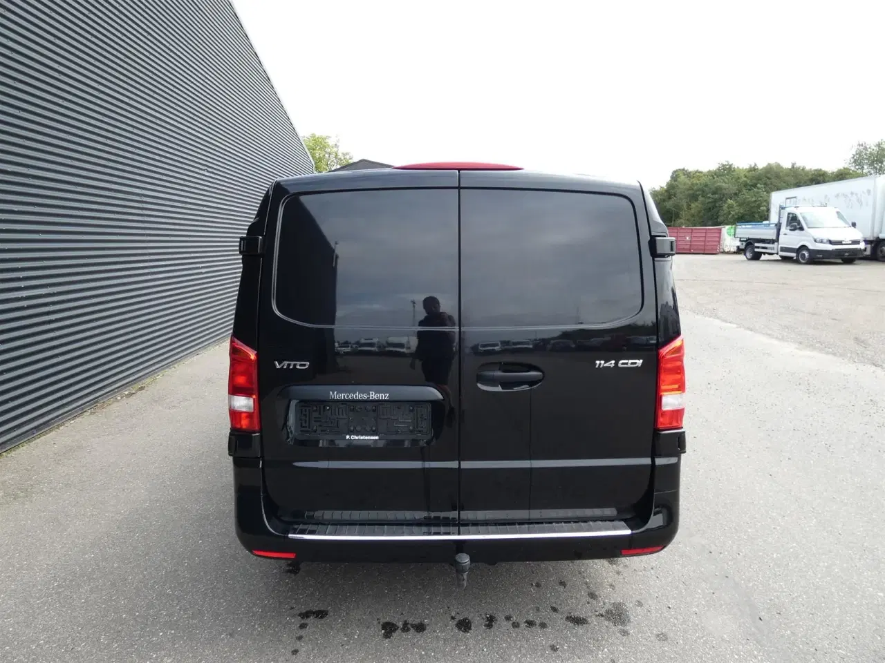 Billede 6 - Mercedes-Benz Vito 114 A2 2,0 CDI RWD 9G-Tronic 136HK Van Aut.