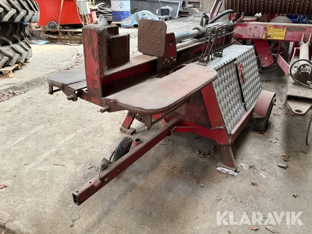 Billede 1 - Brændeflækker