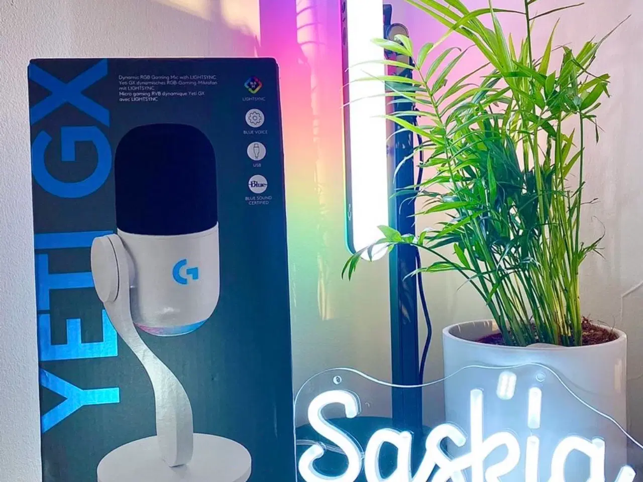 Billede 3 - Logitech G Yeti GX Dynamic RGB Gaming Mikrofon