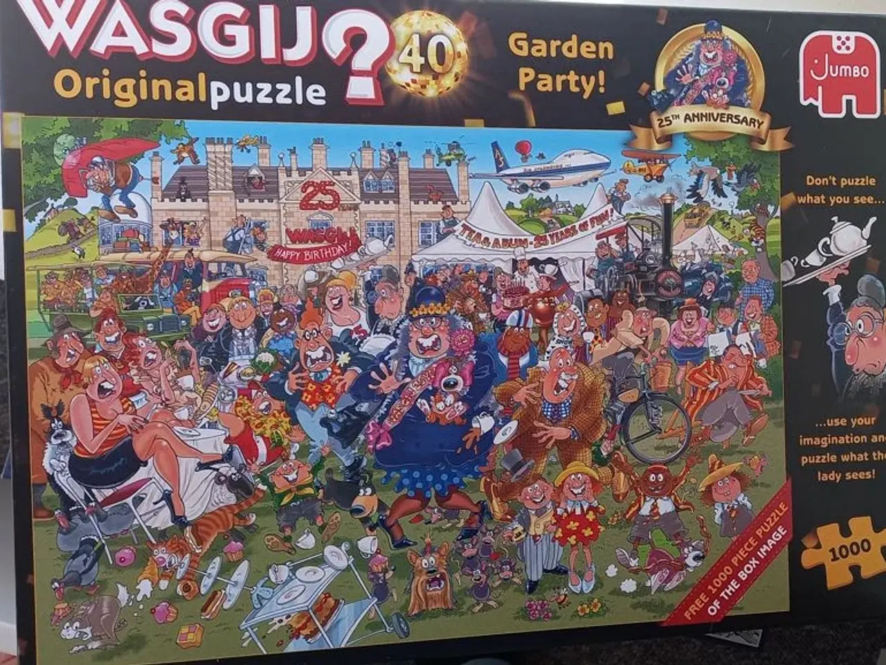 Billede 19 - Wasgij puslespil - 26 stk