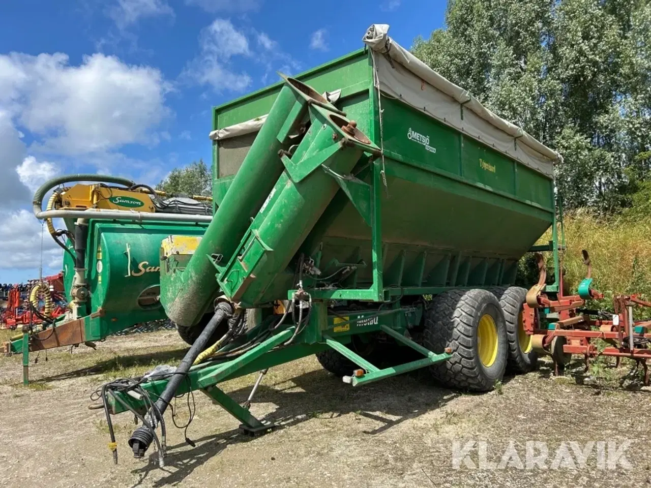 Billede 1 - Frakørselsvogn Metsjö 25 tons