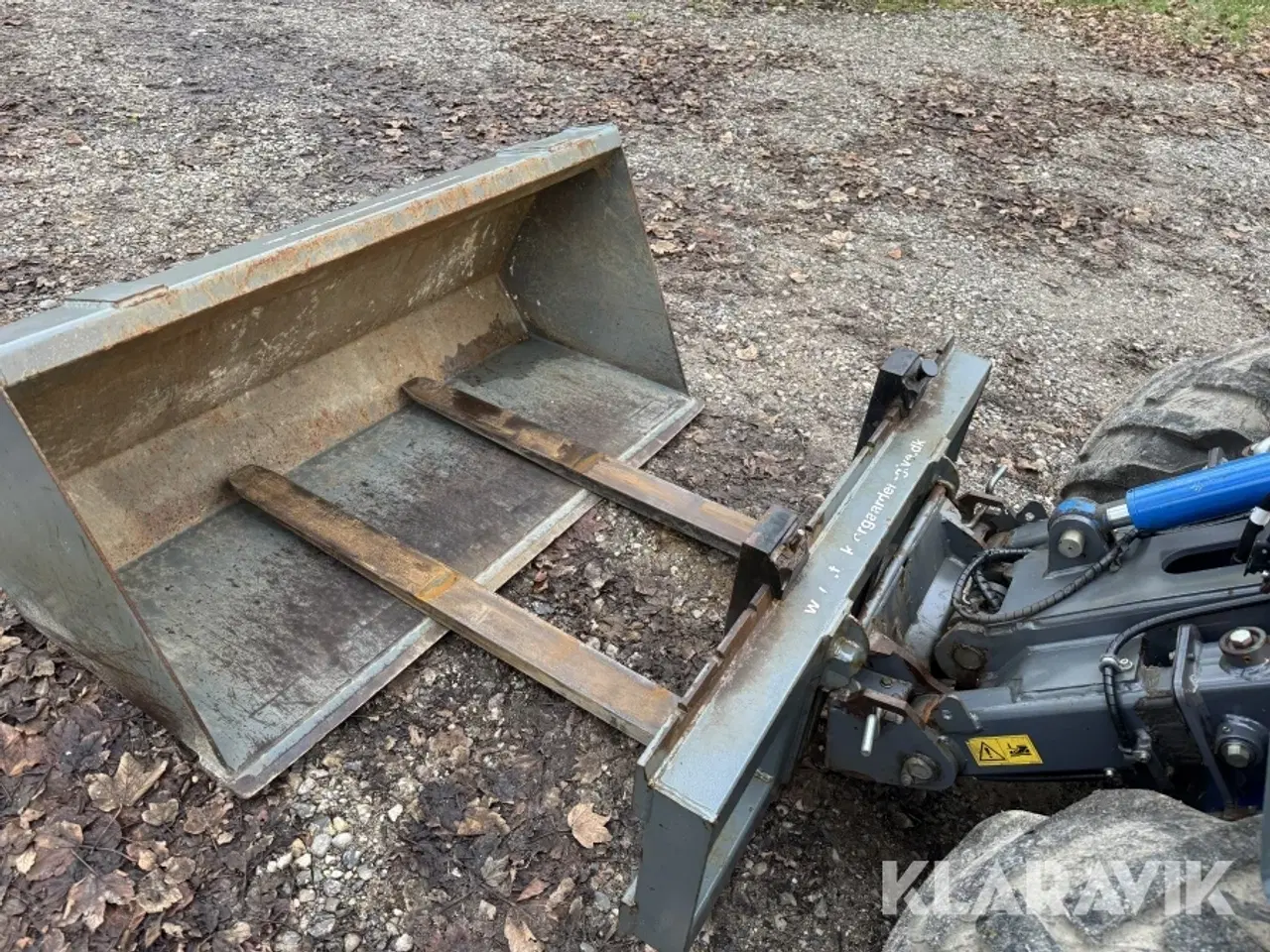 Billede 10 - Minilæsser Multione 9.5