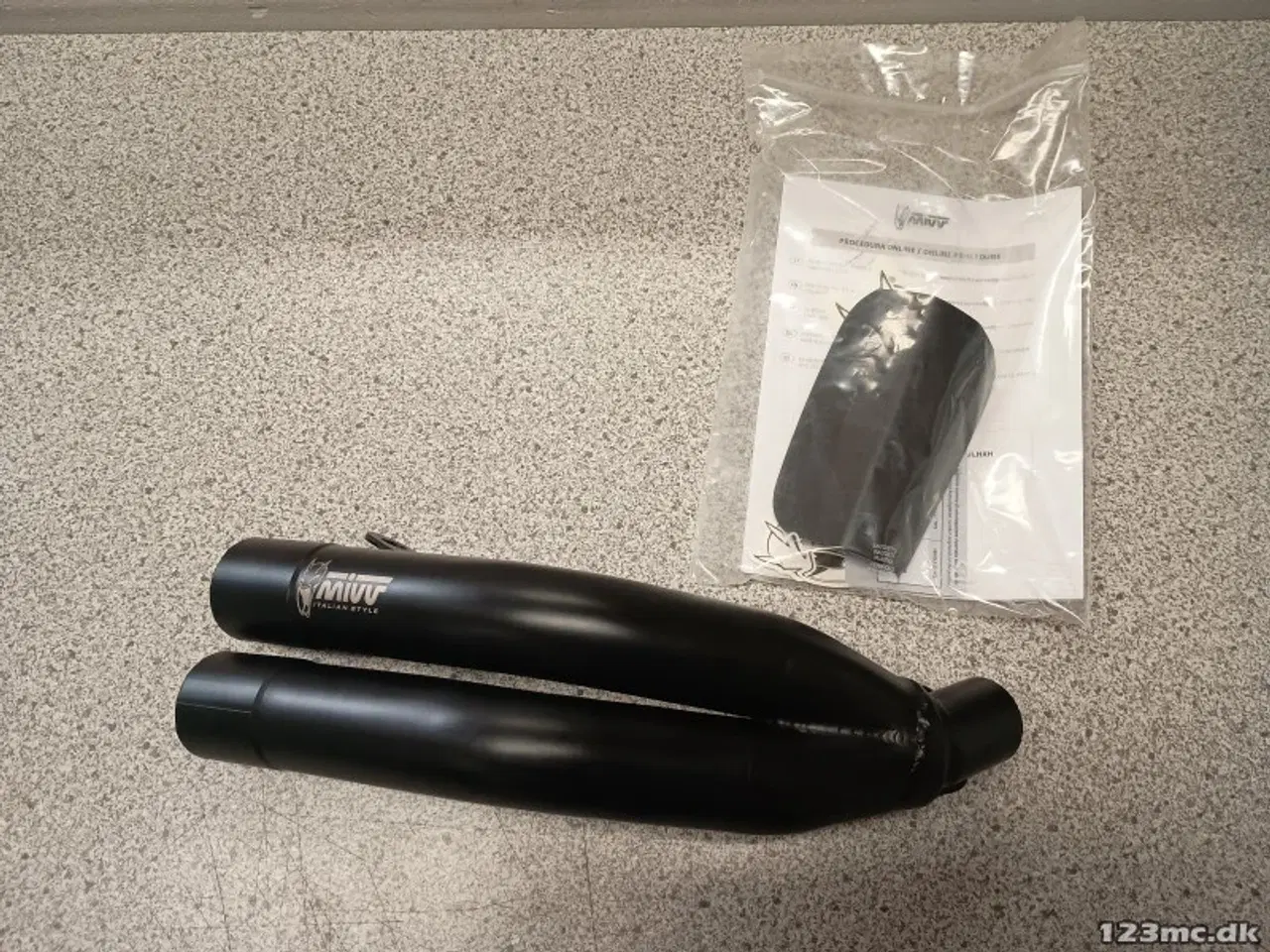 Billede 2 - Udstødning, Yamaha XJ6/Diversion 09-16
