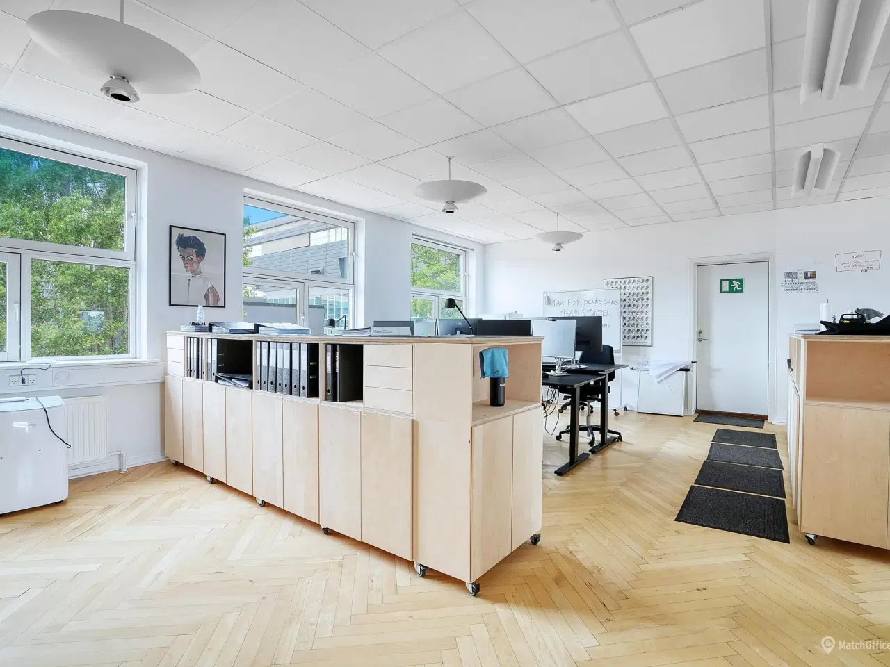 Billede 8 - Flotte og lyse kontorlokaler med en god beliggenhed centralt i Søborg.
