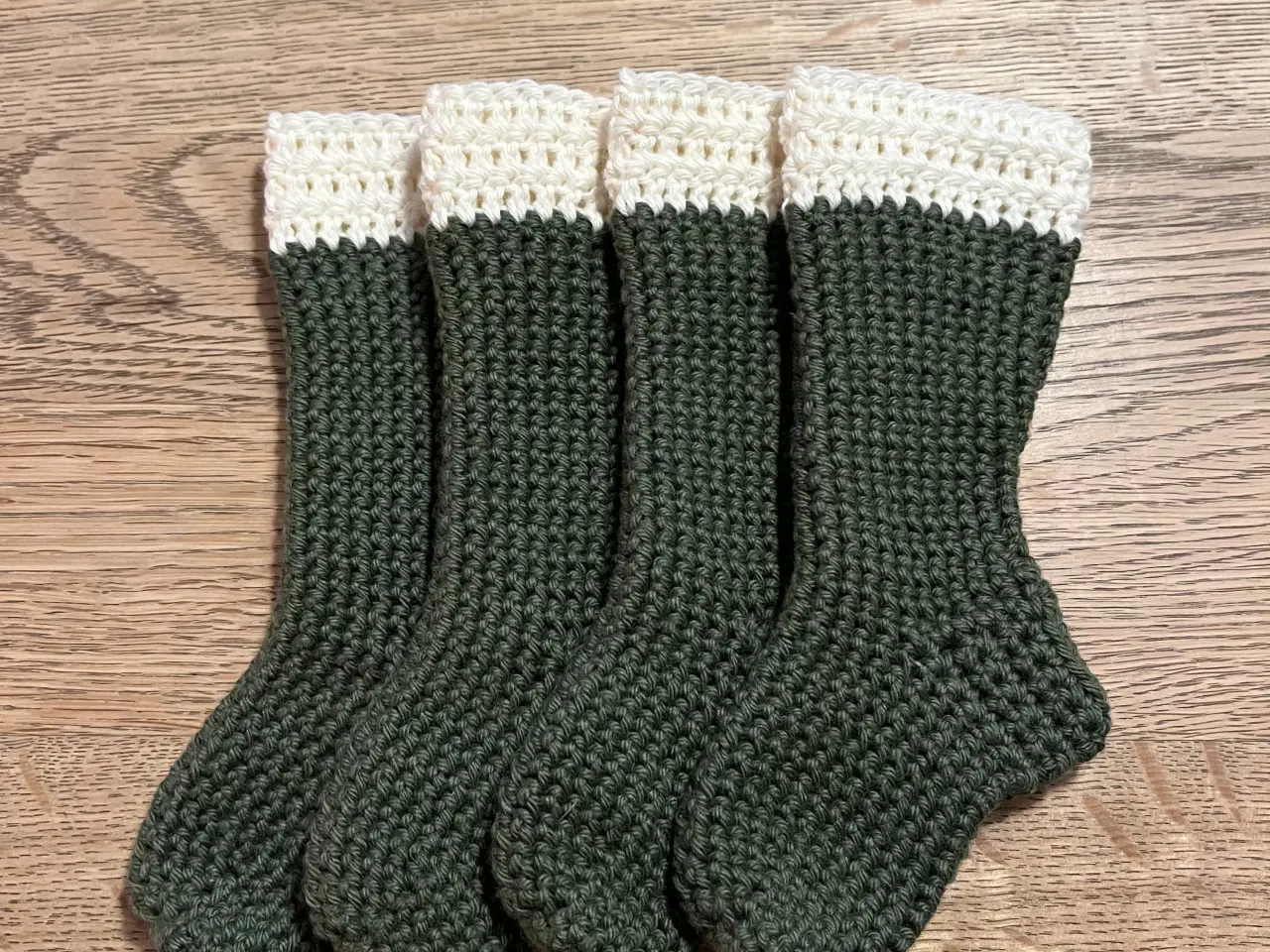 Billede 3 - 4 stk. julesokke