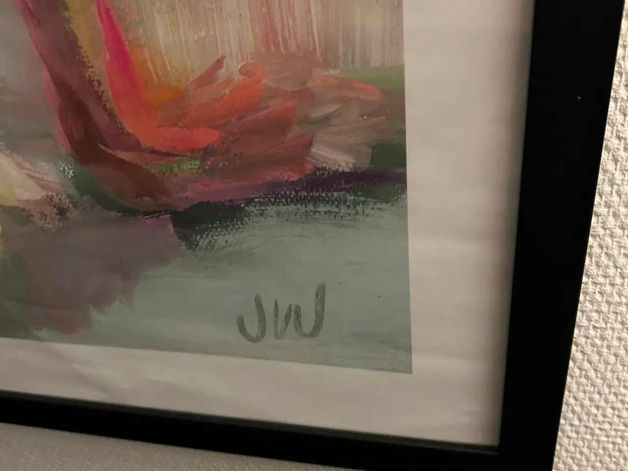 Billede 2 - Kunstplakat i ramme 