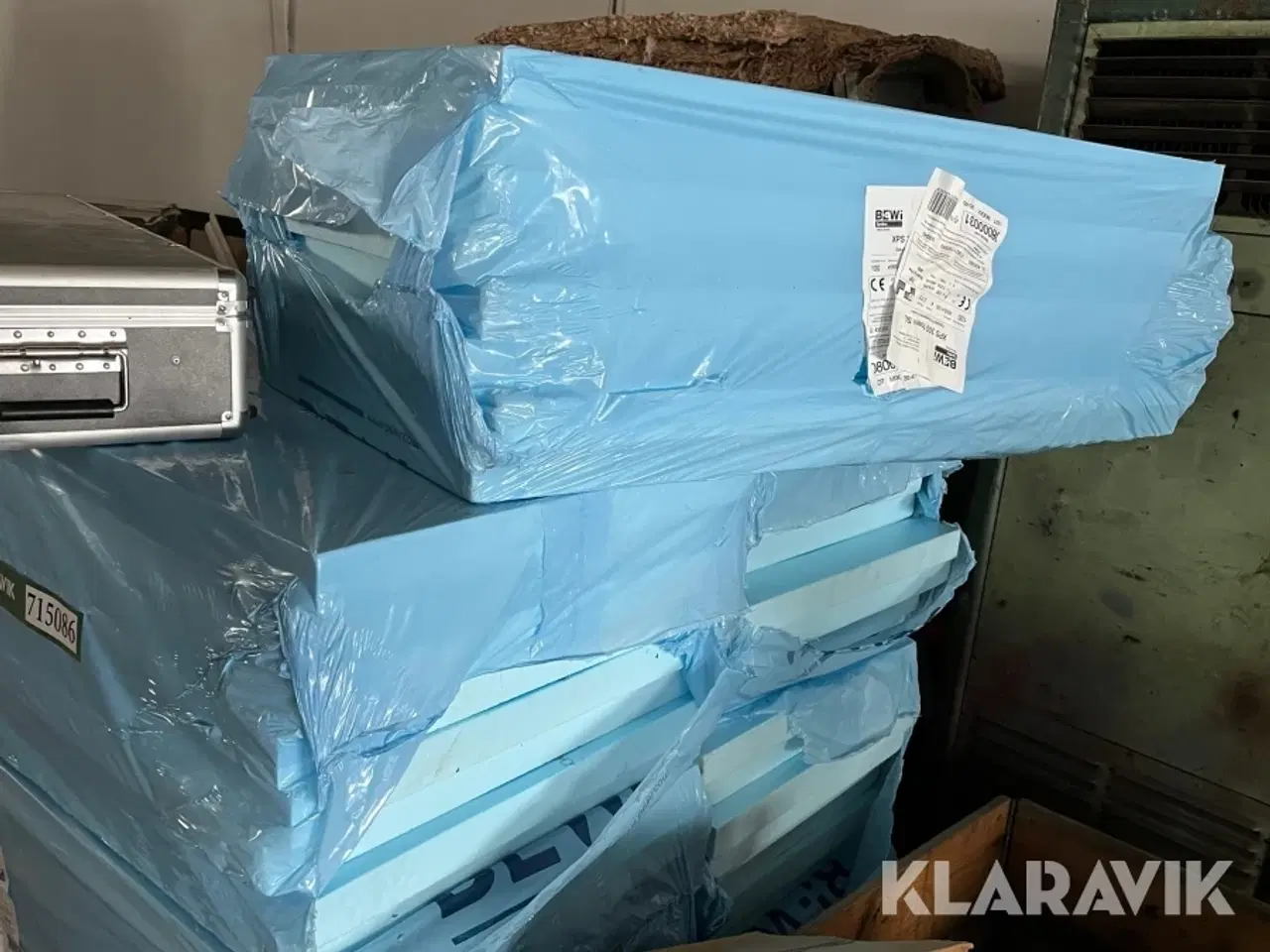 Billede 2 - Isolering BEWi XPS 300 foam SL 100 mm 585 x 1185 cm 135 kvadratmeter