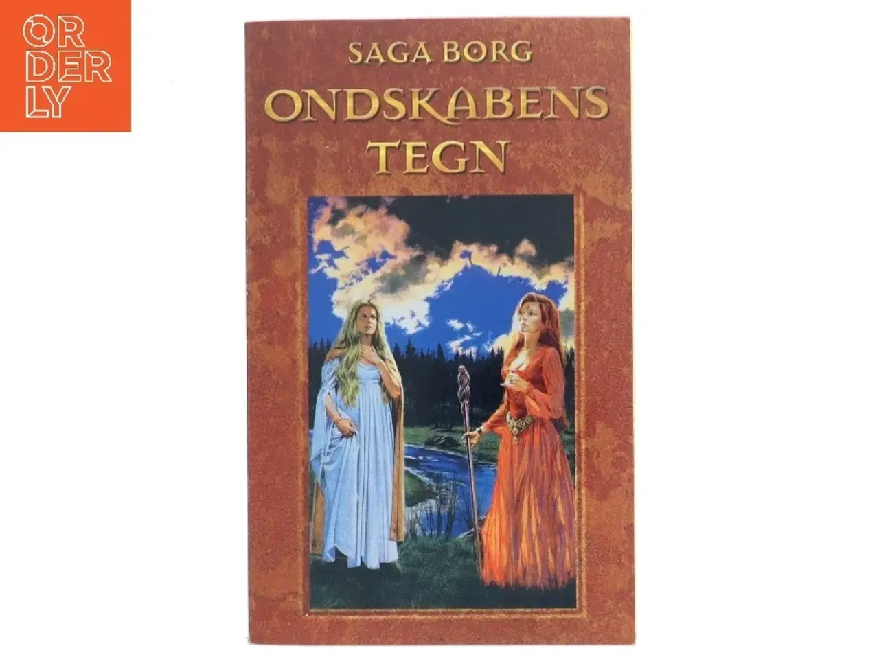 Billede 1 - Ondskabens tegn af Saga Borg (Bog)