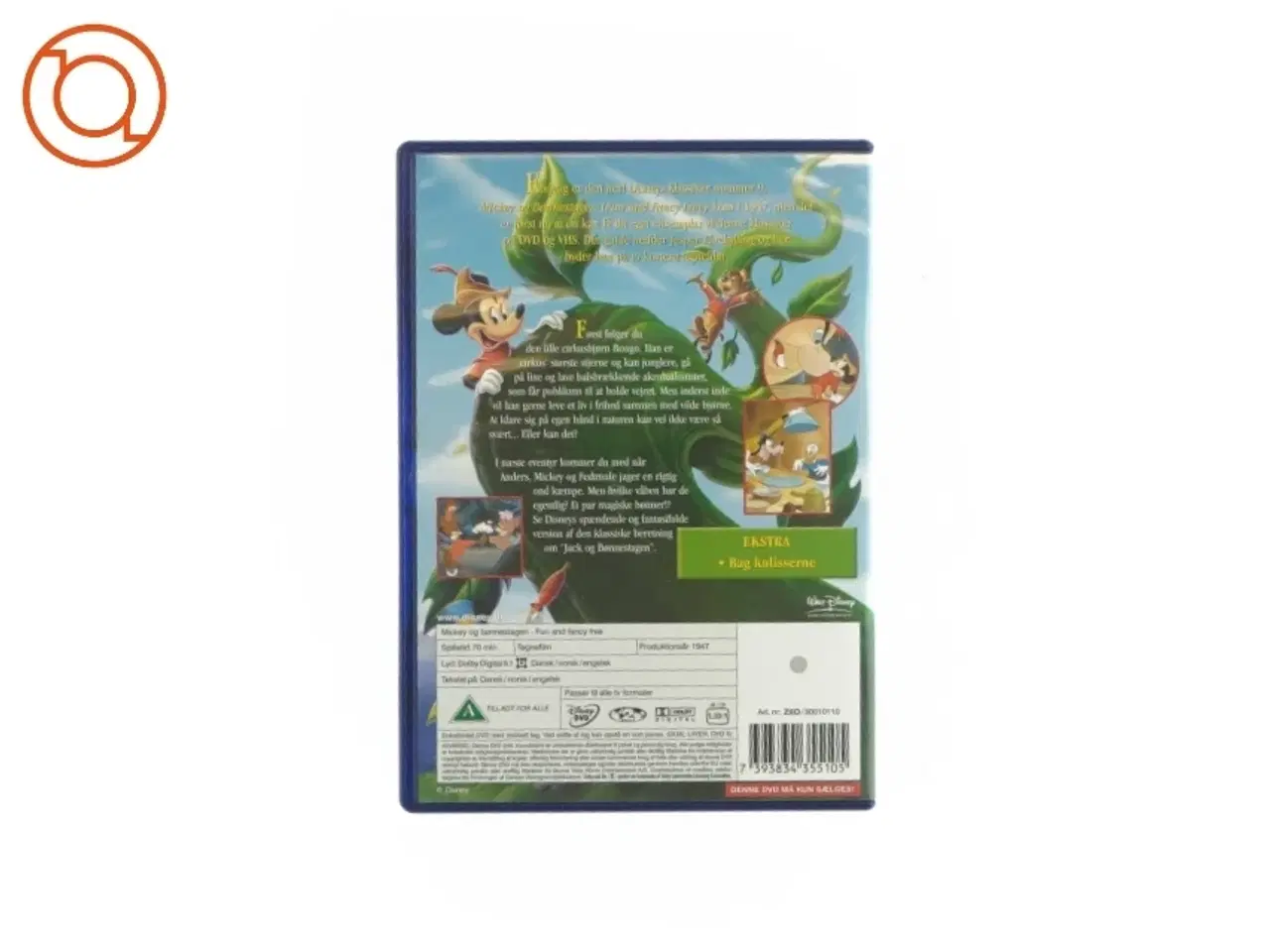 Billede 2 - Mickey og bønnestagen (DVD)