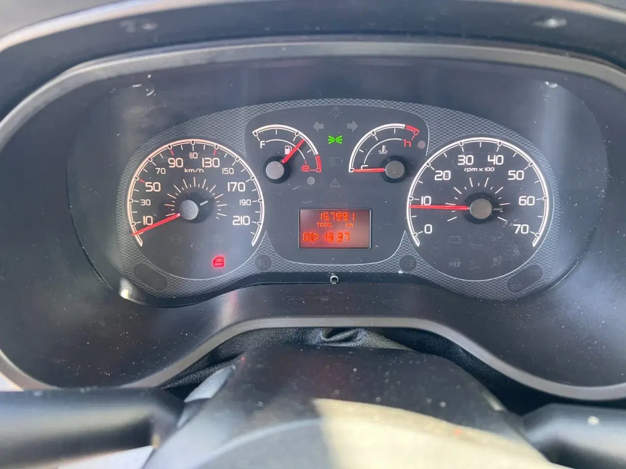 Billede 8 - Fiat Doblò Cargo 1,6 MJT Basic L1