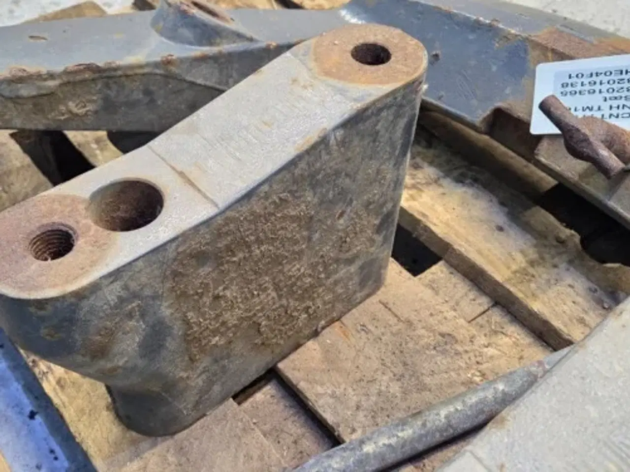 Billede 12 - New Holland TM 165 Vægtklods Sæt 82016365