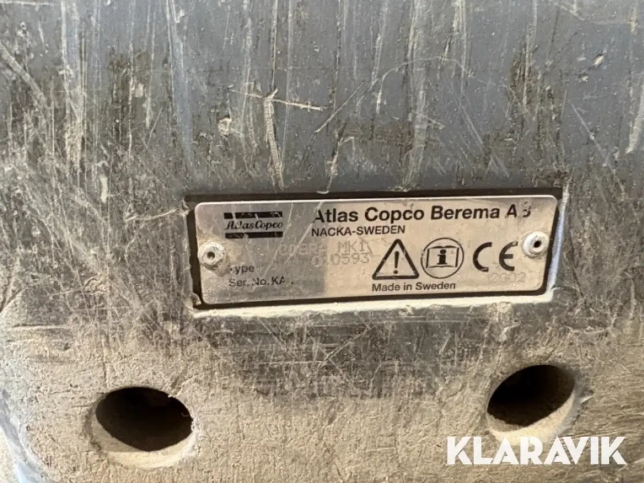 Billede 6 - Slaghammer Atlas Copco Cobra MK1