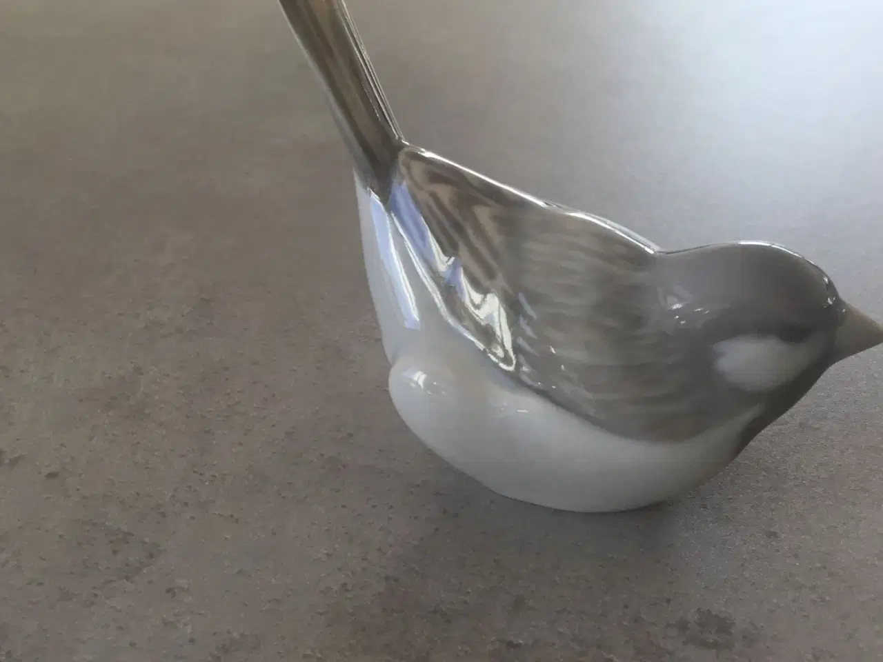 Billede 1 - Gråspurv nr 1801 royal copenhagen