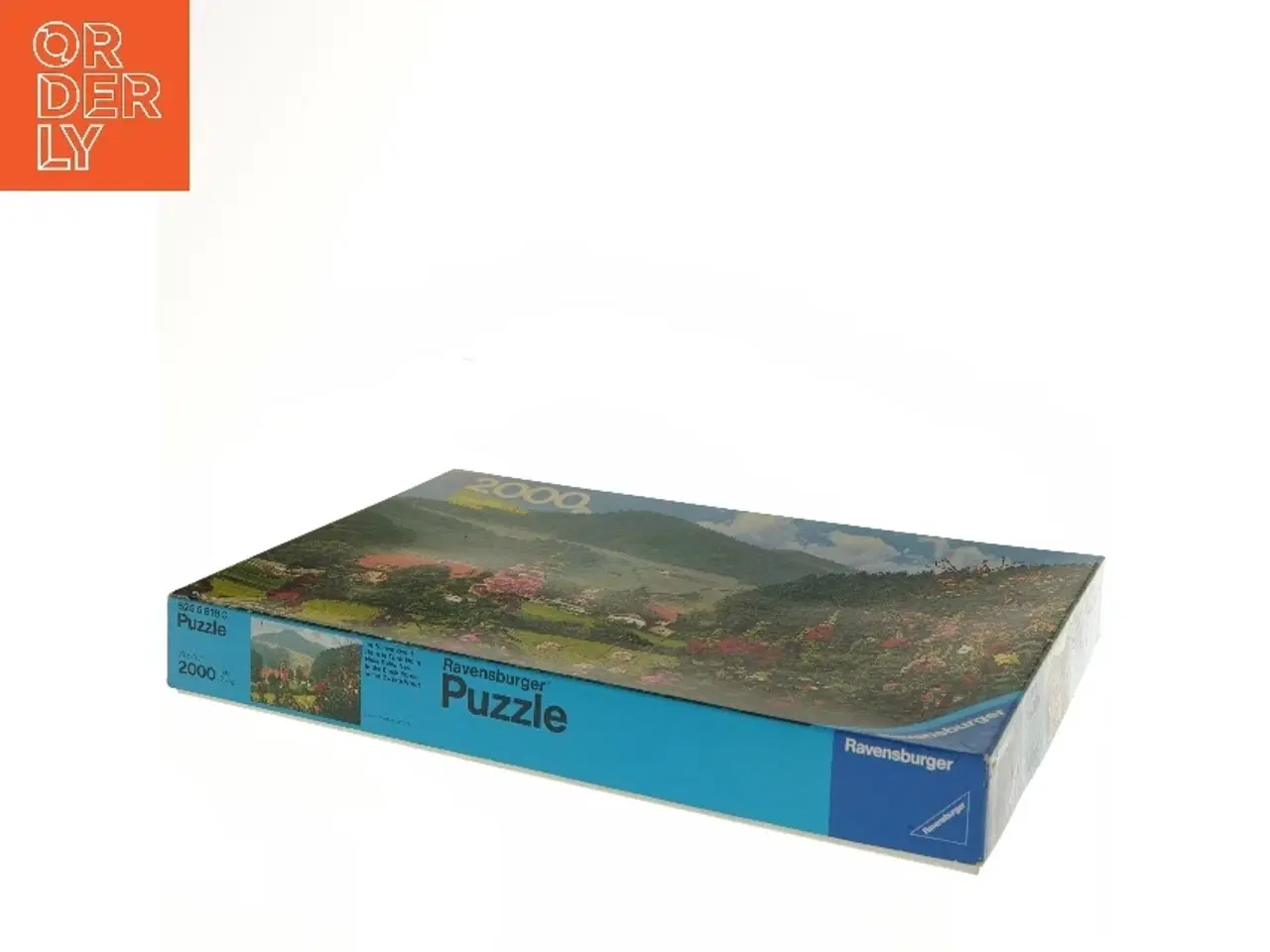 Billede 4 - Ravensburger puslespil 2000 brikker fra Ravensburger (str. 44x30 cm)
