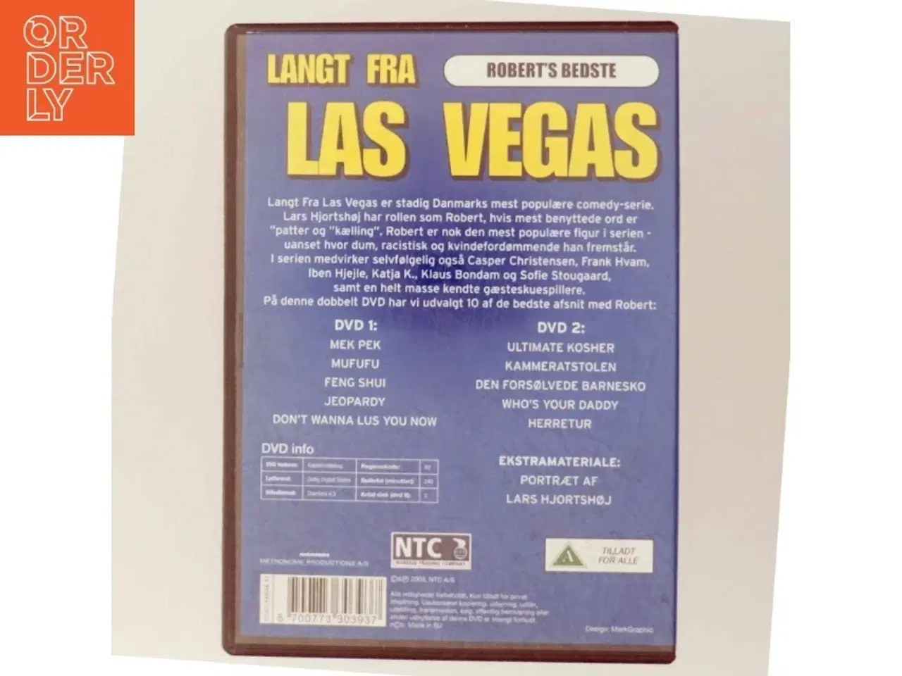 Billede 3 - Langt Fra Las Vegas - Roberts Bedste DVD