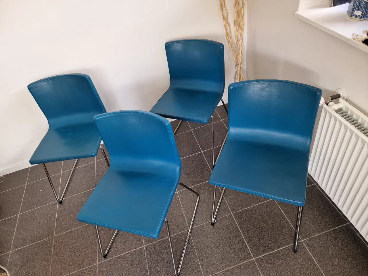 Billede 2 - 4 Stk Spisebordsstole.