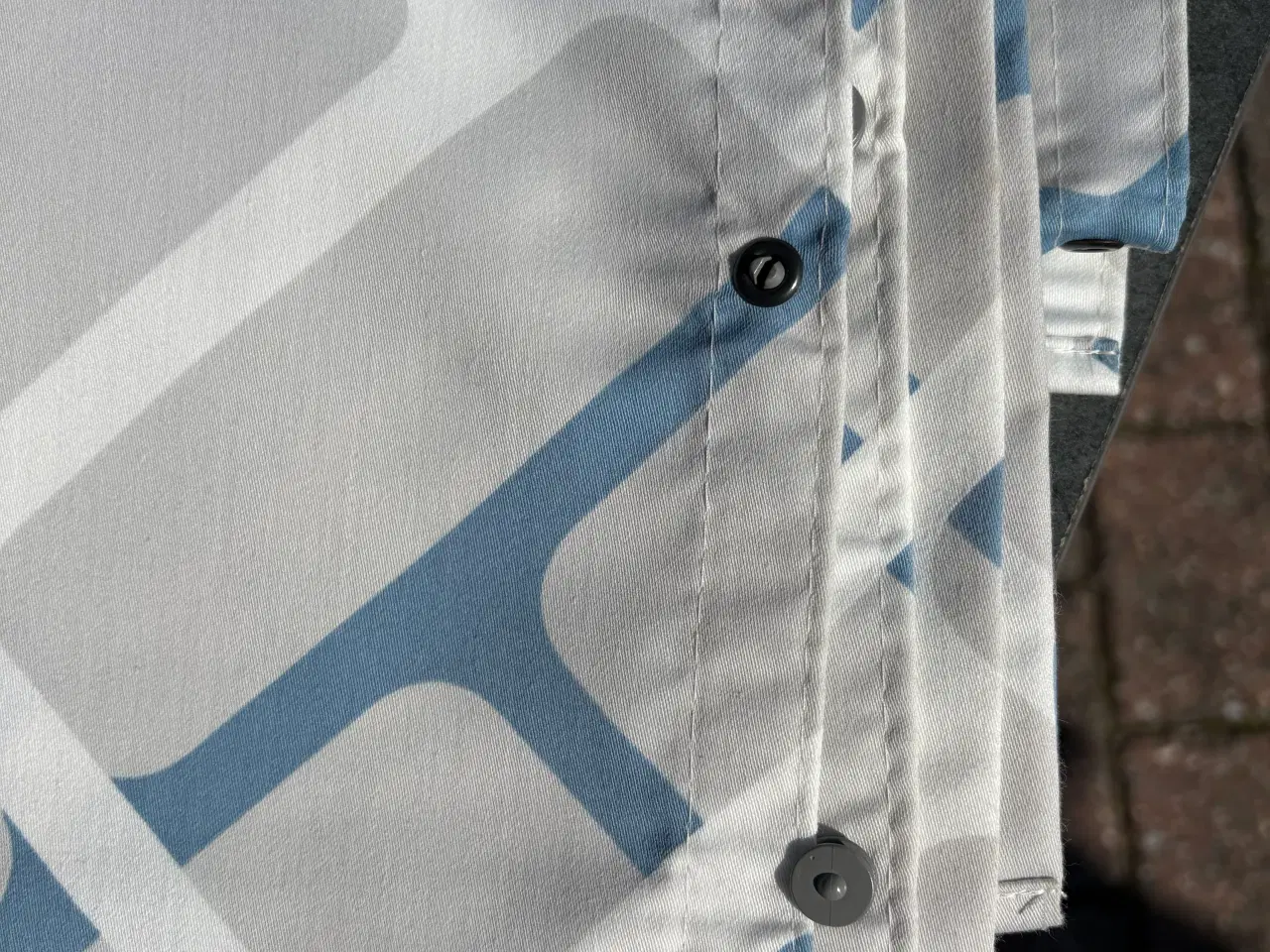 Billede 1 - Isabella standard collage blue