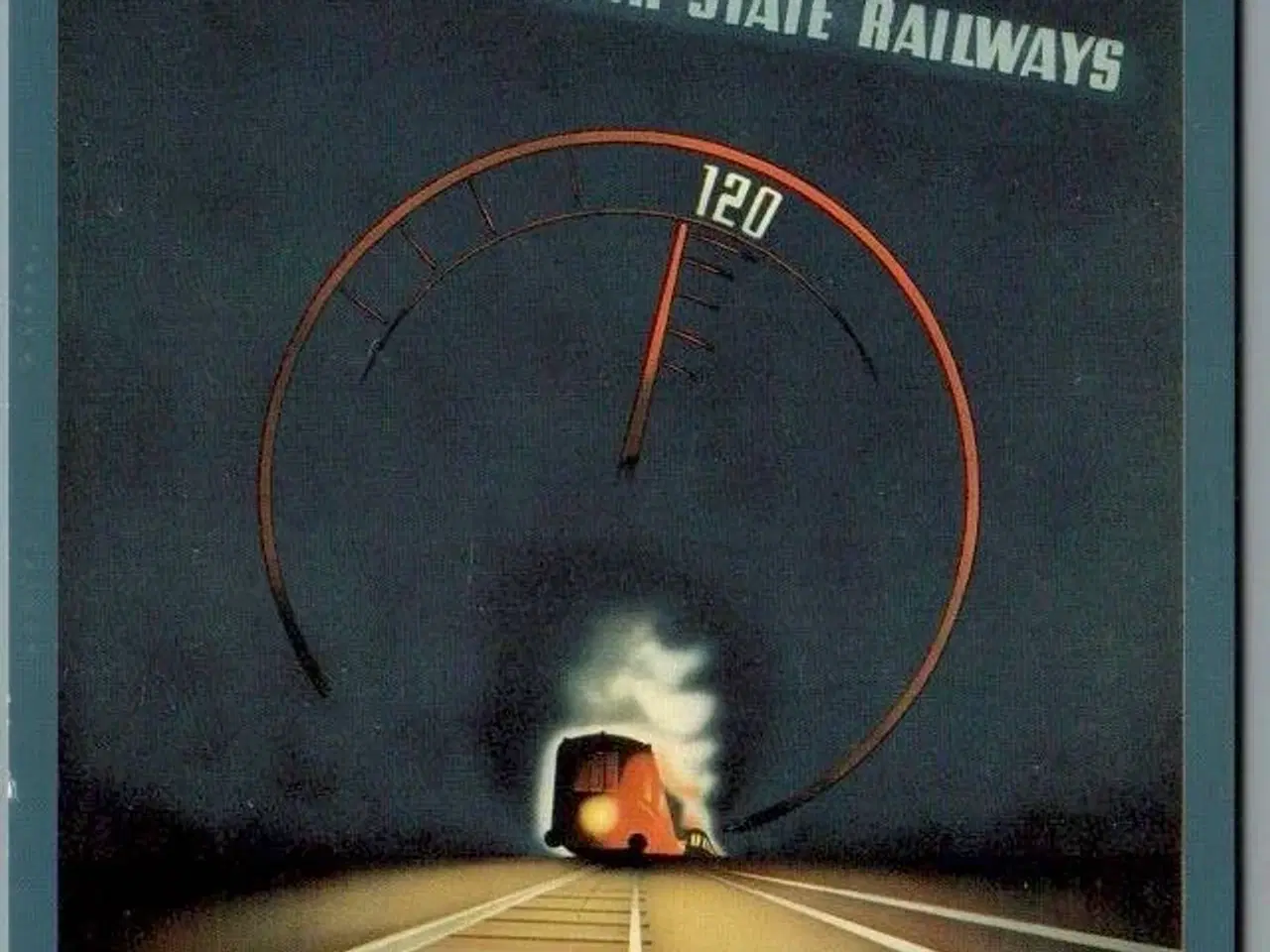 Billede 1 - DSB - The Danish state Railways -Postkort - Ubrugt