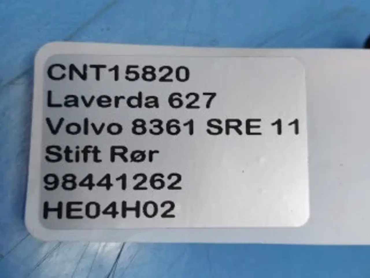 Billede 11 - Iveco 8361 SRE 11 Stift Rør 98441262