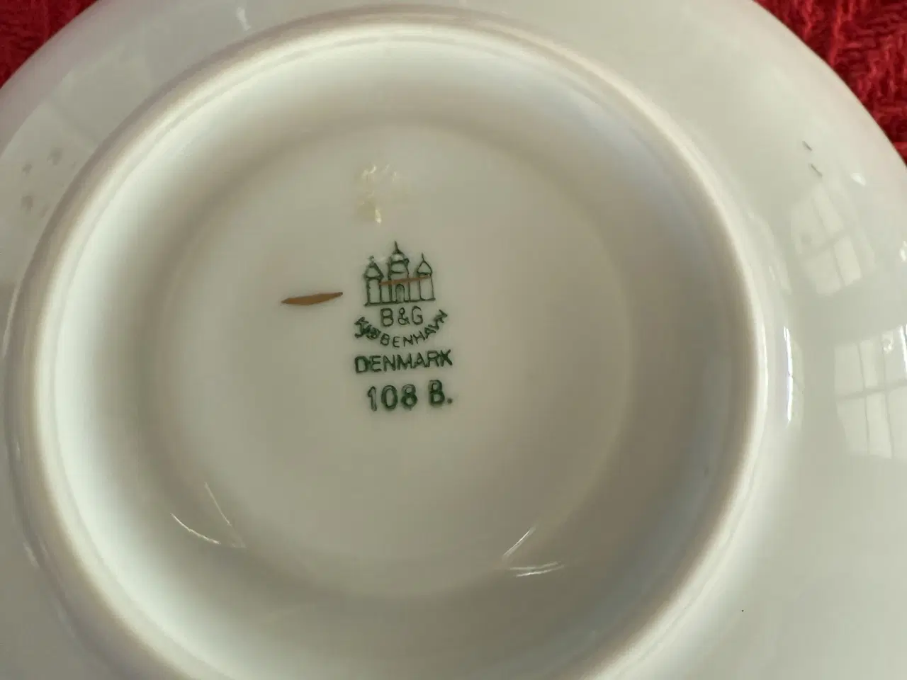 Billede 5 - Mågestel Mokka/Espresso kopper med guldkant, B&G