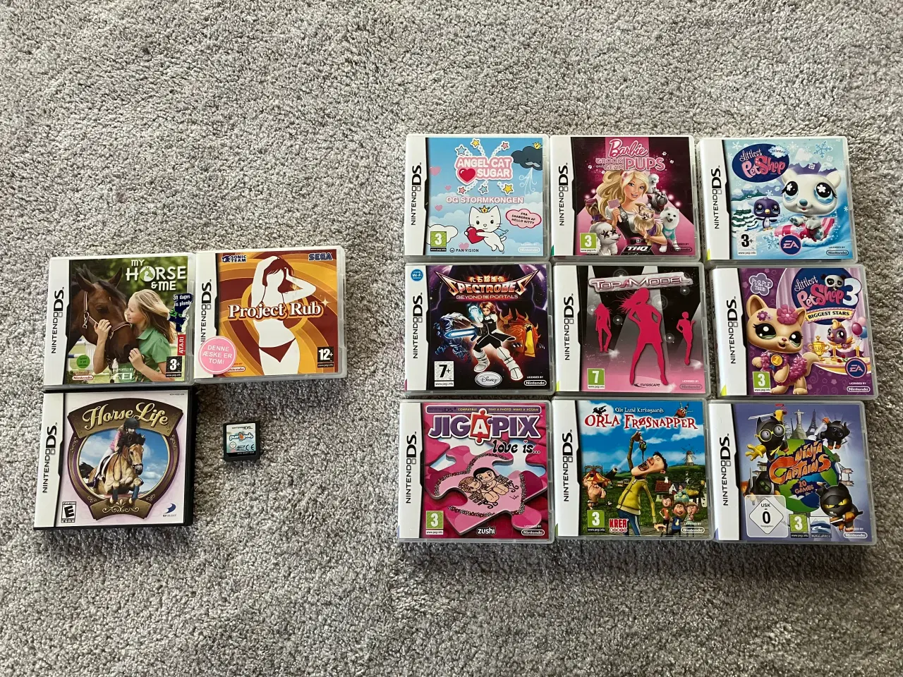 Billede 1 - 13. Nintendo ds spil