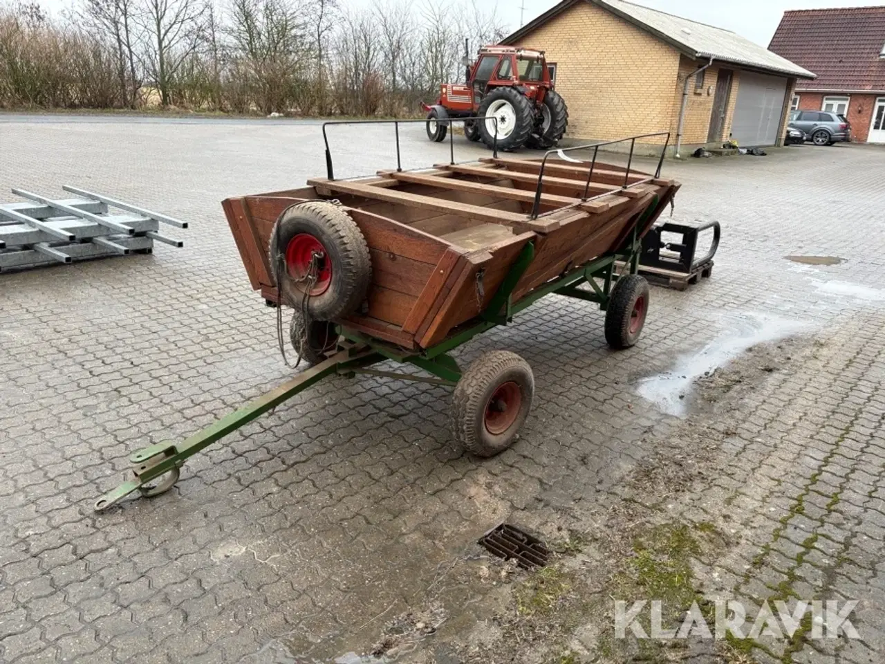 Billede 1 - Jagt vogn