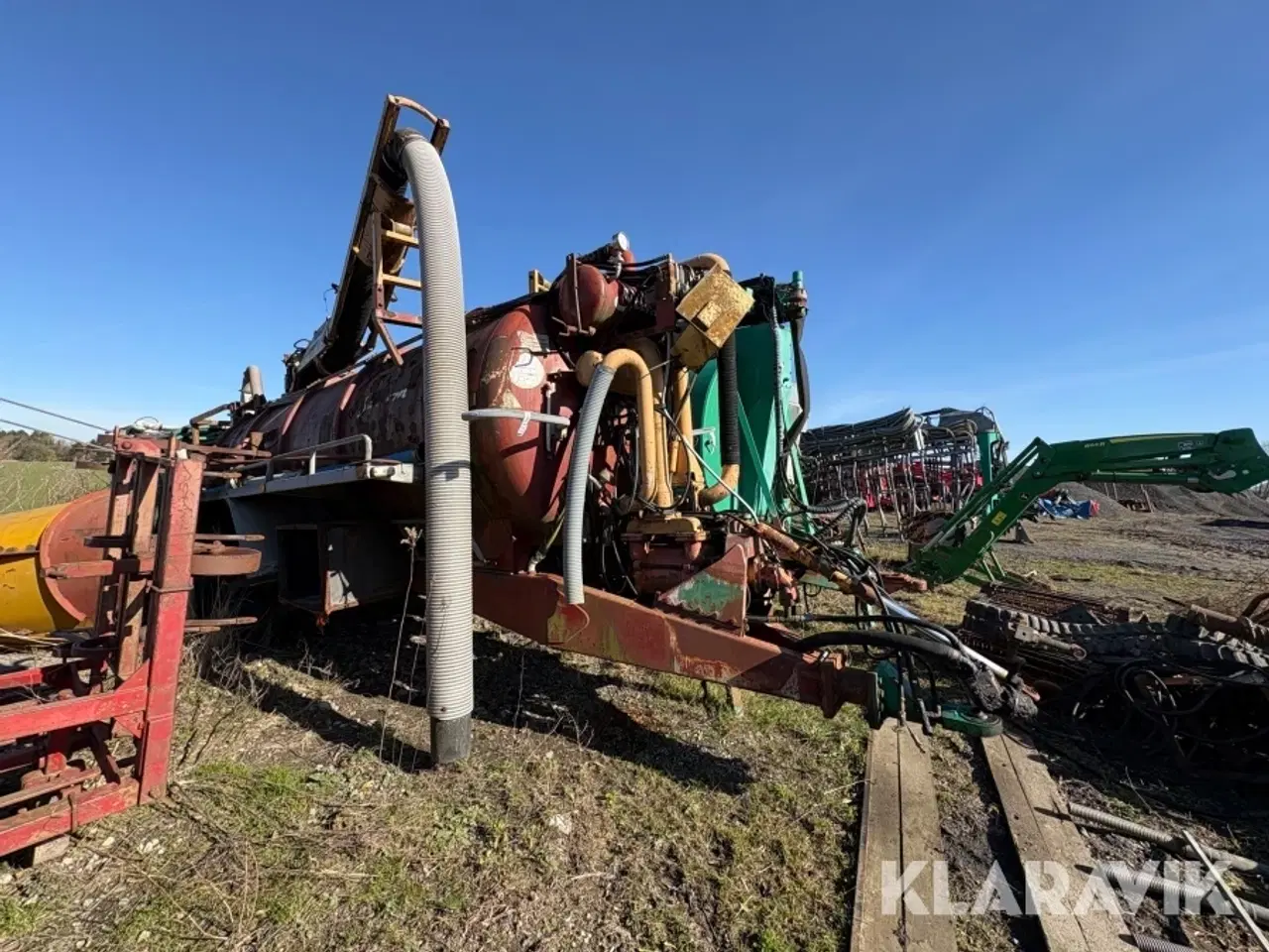 Billede 3 - Gyllevogn Samson