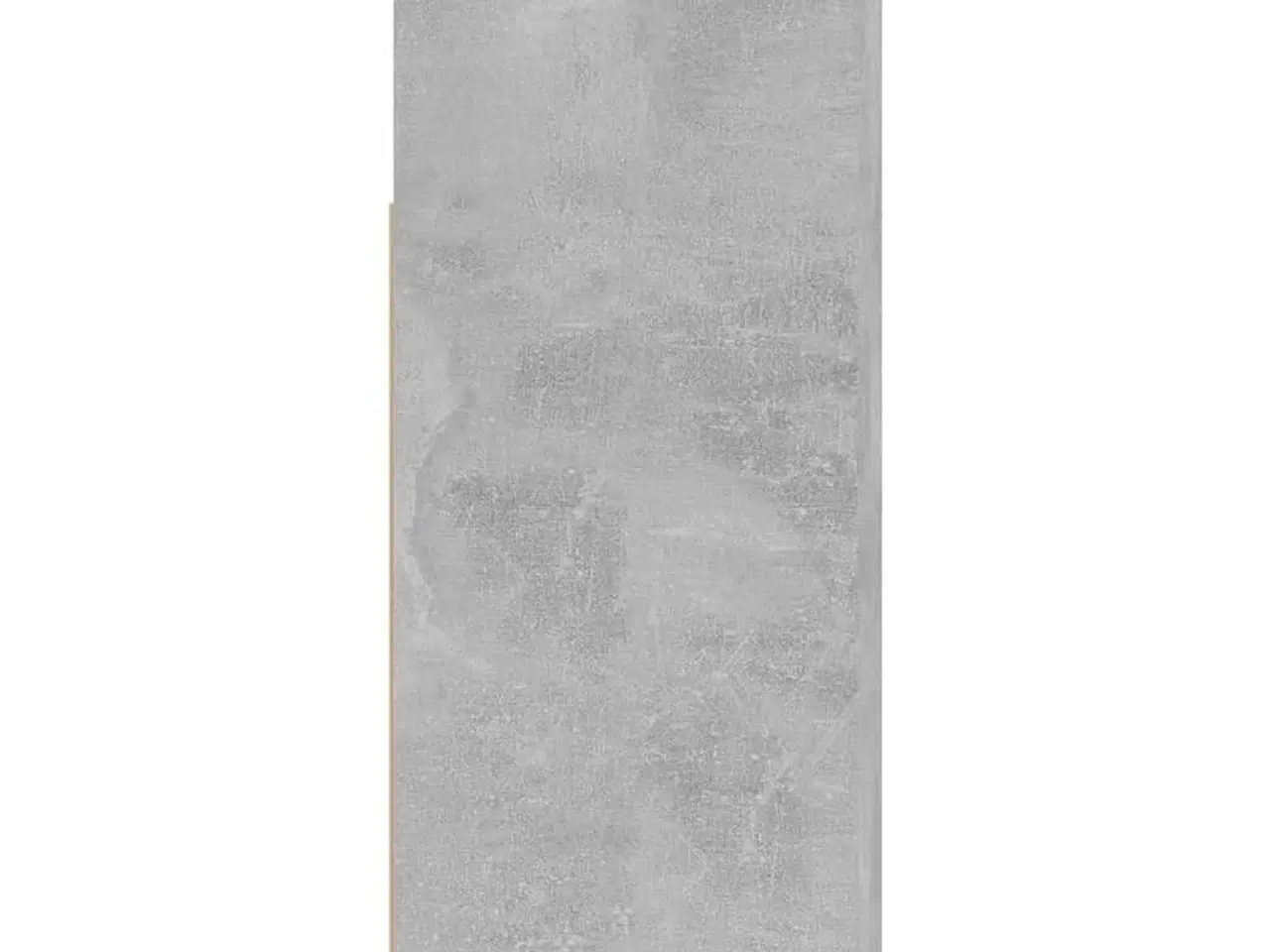 Billede 10 - Skænk med LED-lys 115,5x30x75 cm betongrå