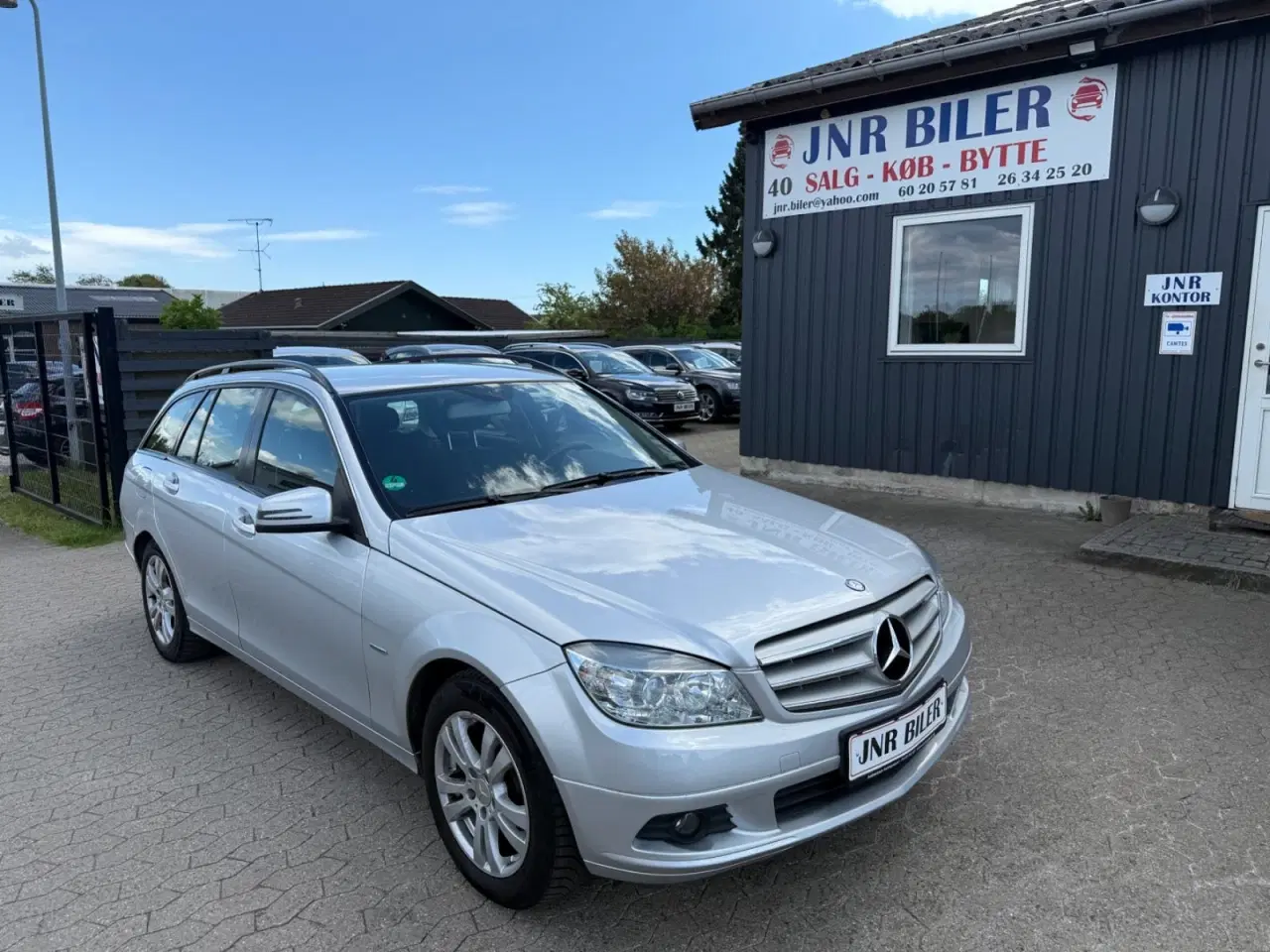 Billede 2 - Mercedes C200 2,2 CDi Avantgarde stc. aut. BE