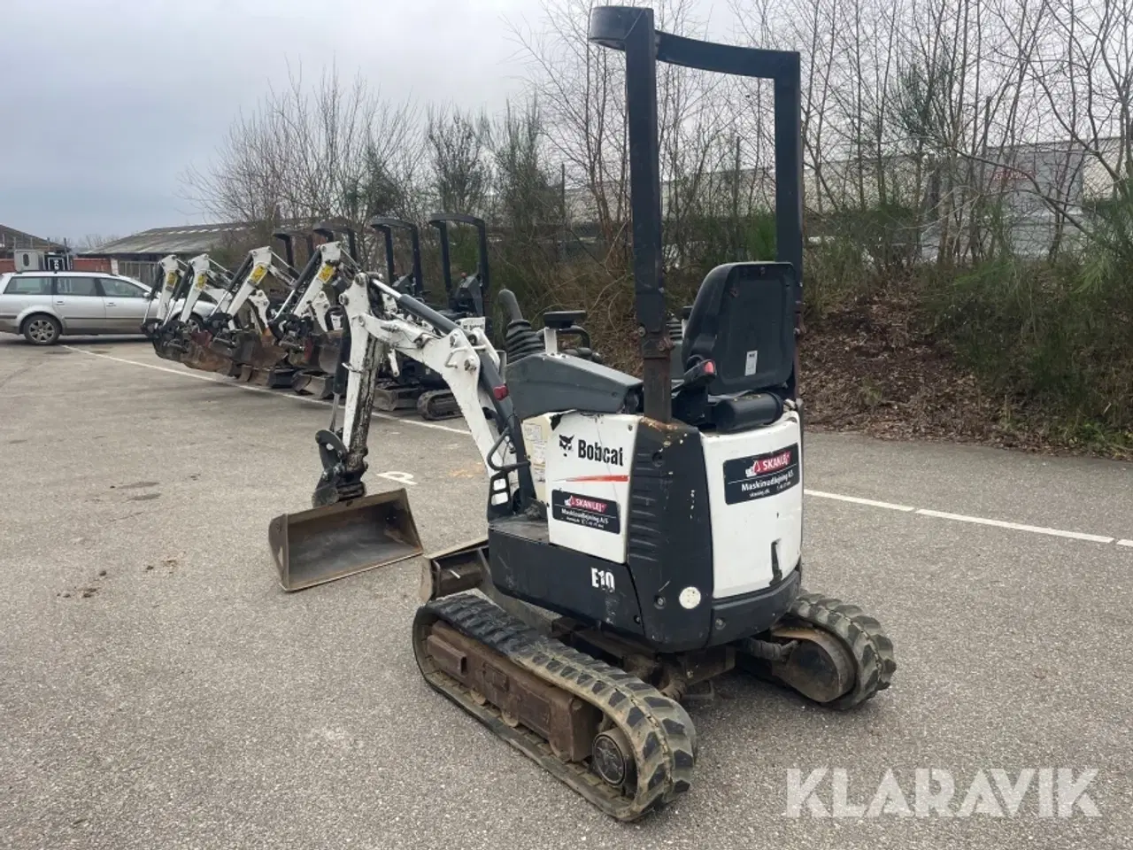 Billede 7 - Gravemaskine Bobcat E10 med skovlpakke