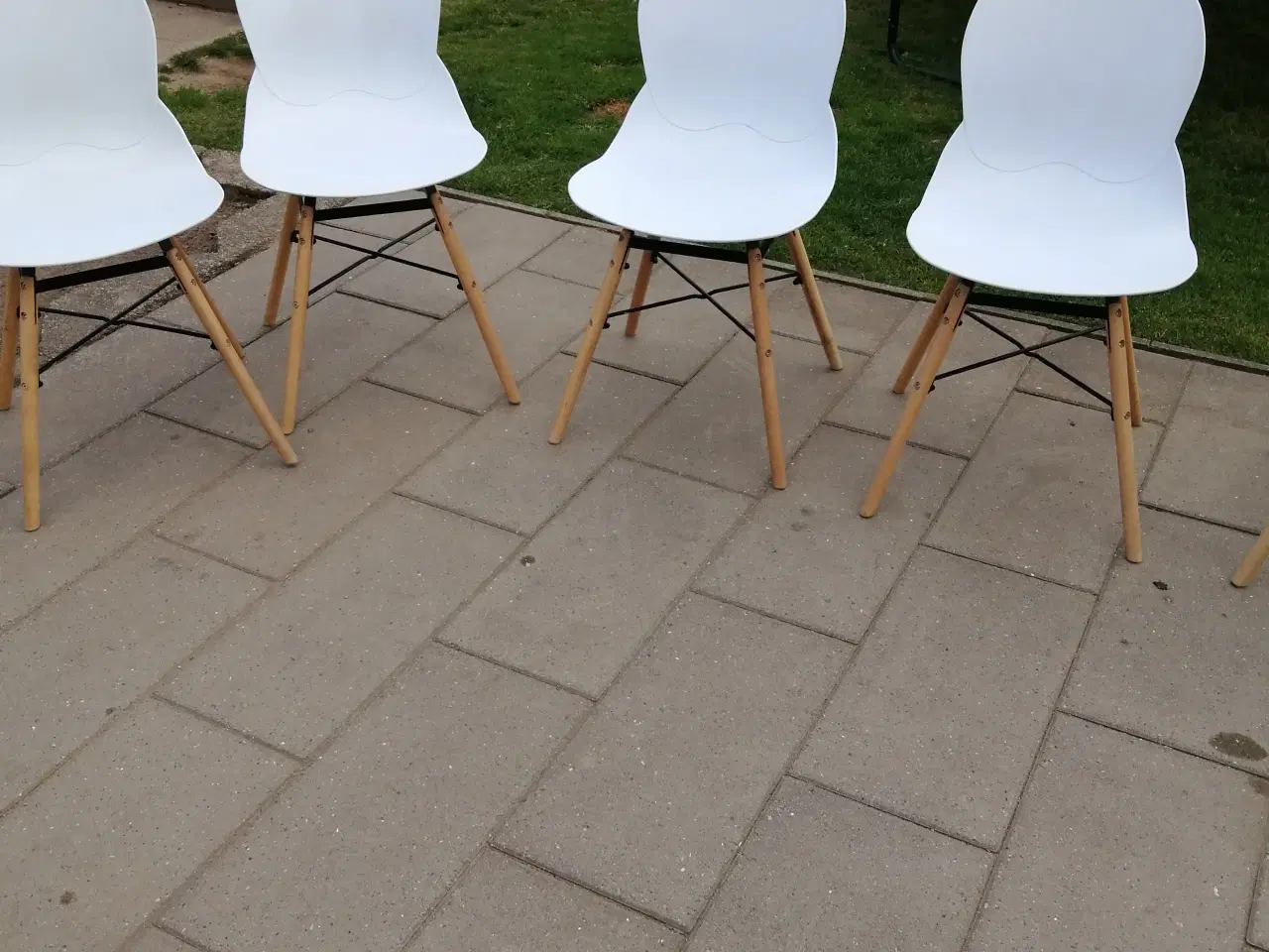 Billede 1 - spisebordsstole 8 styks skal stole 