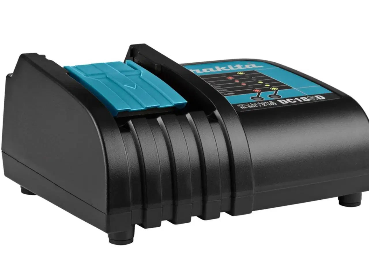 Billede 4 - Batterioplader Makita DC18SD 7,2-18 V