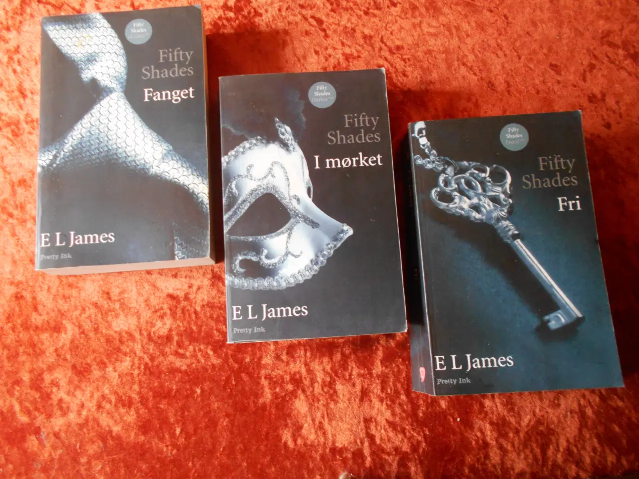 Billede 1 - Fifty shades, E. L. James