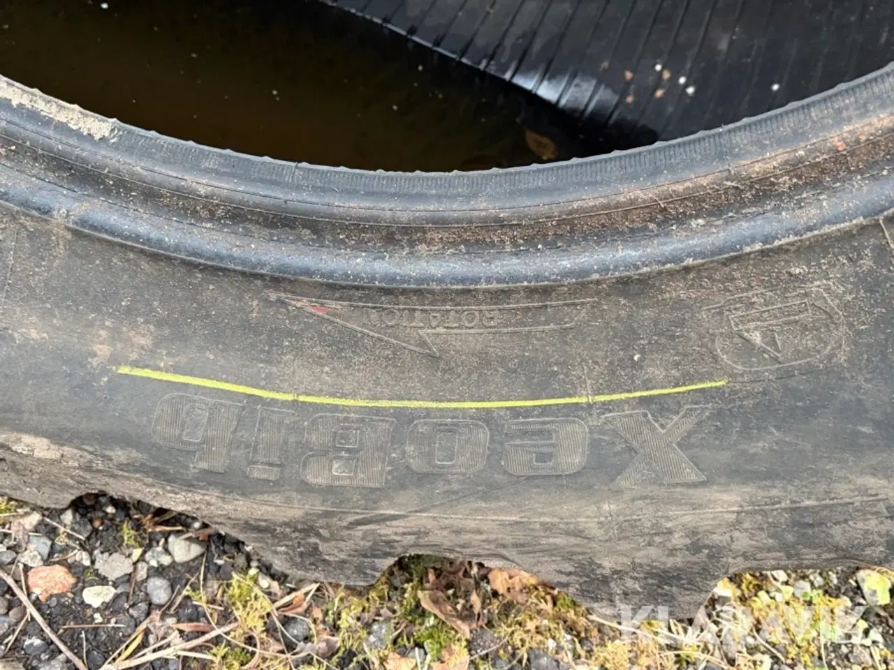 Billede 5 - Landbrugsdæk Michelin 600/60R30 XeoBib 2 styk
