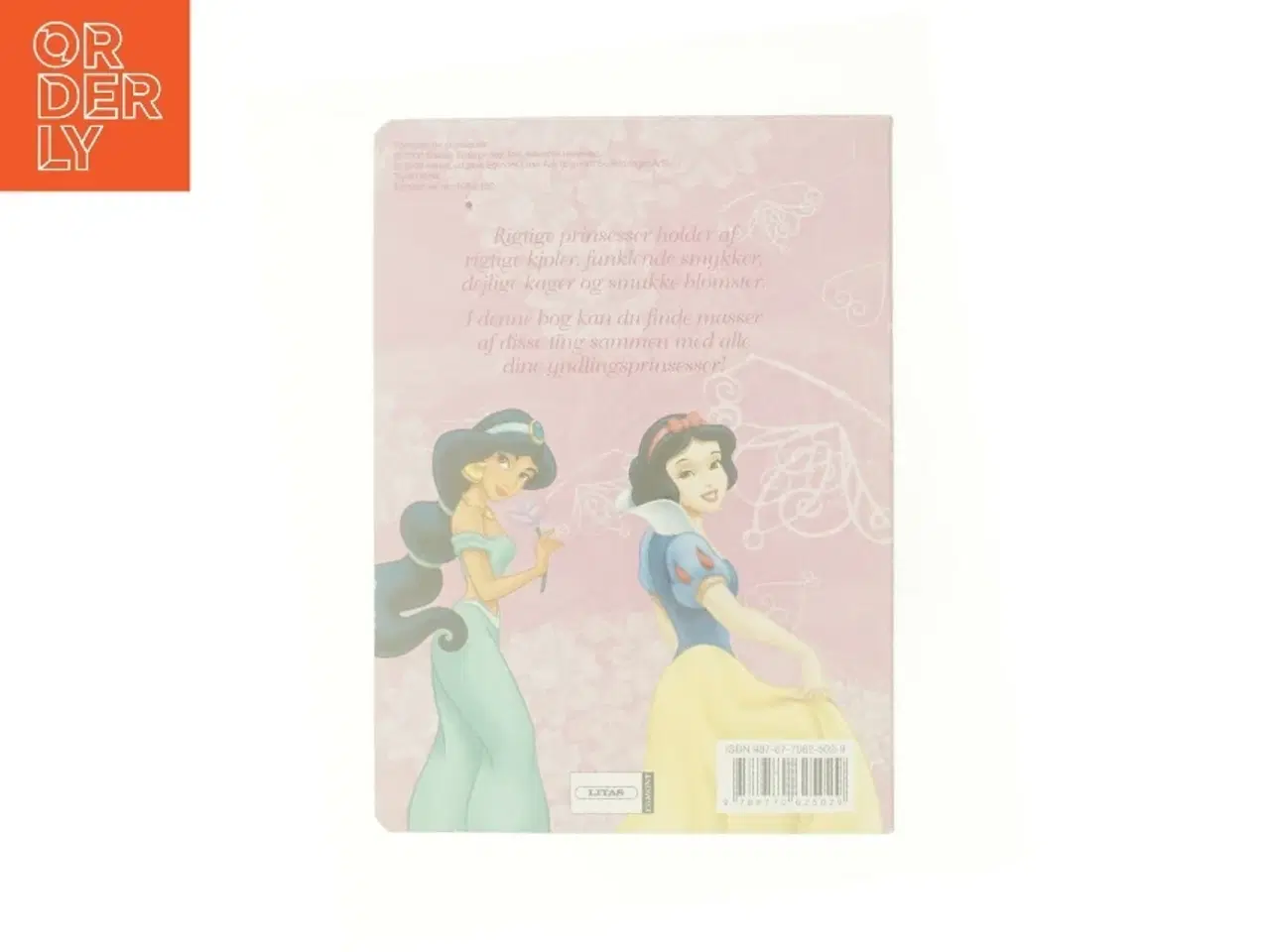 Billede 3 - Fortryllede Prinsesser (Bog)