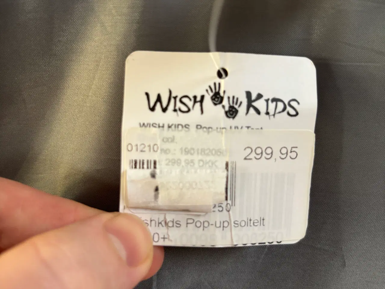 Billede 3 - Pop-Up Soltelt med UV-beskyttelse 50+