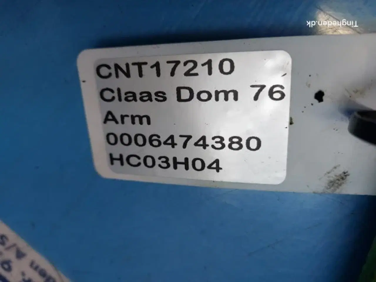 Billede 18 - Claas Dominator 76 Arm 0006474380